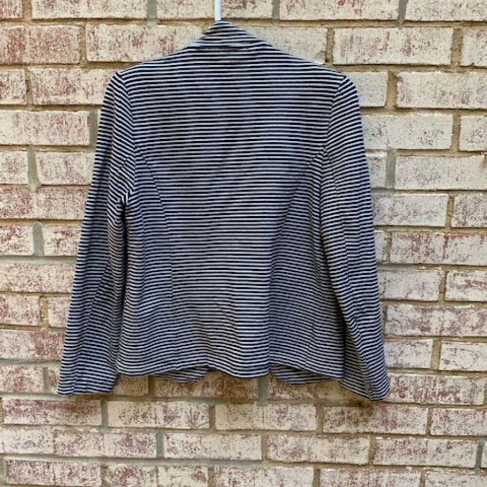 Tommy Hilfiger Women's Striped Jacket - Size Medium - Picture 8 of 13